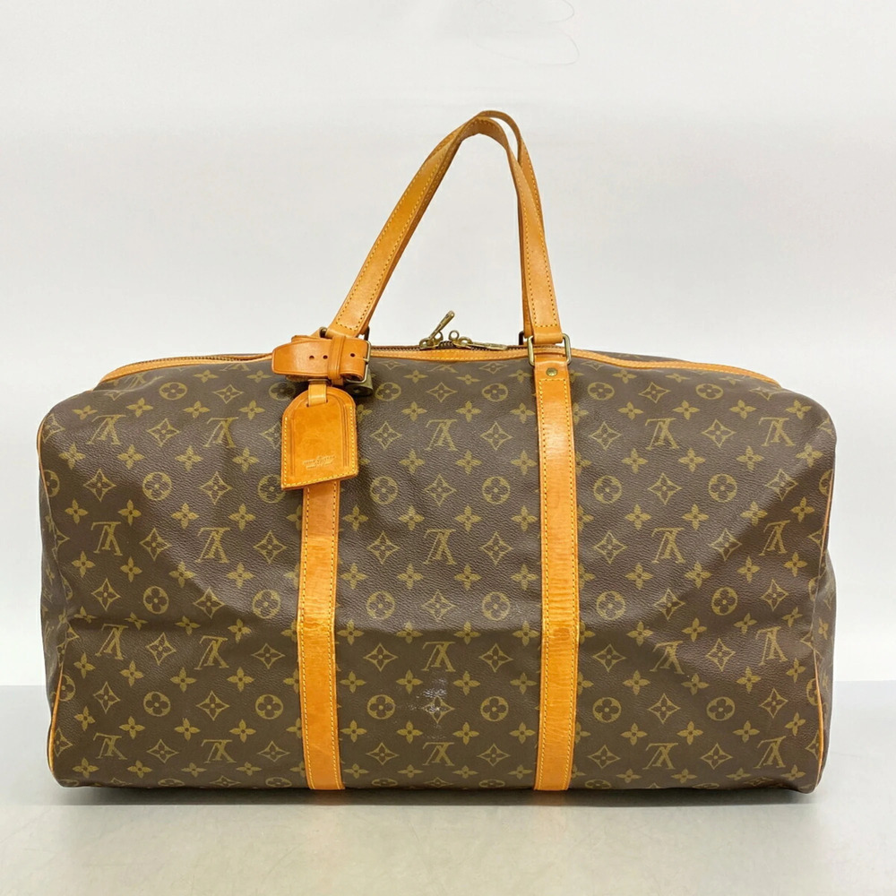 LOUIS VUITTON Brown Monogram Boston Bag - Picture 11 of 11